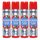  Bros Muchospray legyek és szúnyogok számára 4 x 400 ml