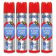  Bros Muchospray legyek és szúnyogok számára 4 x 400 ml