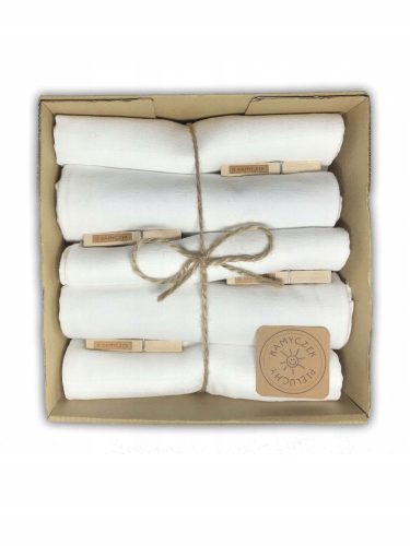 Textil pelenka - Keverés Kamyczek Mix Set - A gyermek születésnapi ajándéka