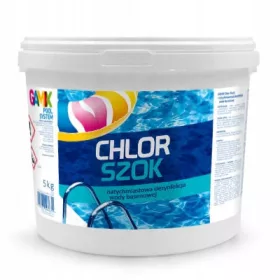   Medence kémia - Gamix klór sokk granulátum 5 kg úszómedence kémia