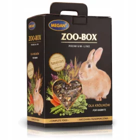   Takarmány kis rágcsálóknak - Megan Zoo-Box Prémium ételek nyulakhoz 1680G