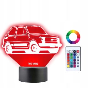   Gyermek éjszakai lámpa - 3D LED éjjeli lámpa Yamaha logó metszet ajándék