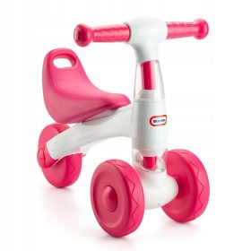    Little Tikes Ride-on 6"-os egyensúlykerékpár fehér, rózsaszín