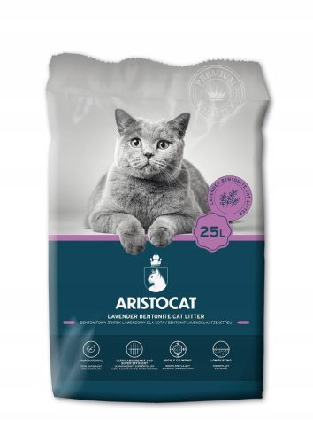  Aristocat levendula bentonit alom 25 l