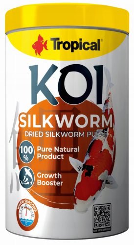  Tropical Koi Selyemhernyó eledel 330 g