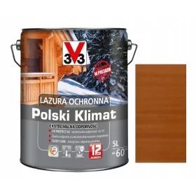 Páclakk V33 5 l, aranytölgy szatén