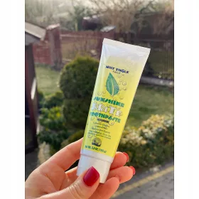   Fogkrém gyerekeknek - Menta fogpaszta természetének napsütése NSP 100 g