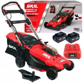   Akkumulátoros fűnyíró - Akkumulátor fűnyíró 43cm 40V 0140 SKIL 2x5.0AH