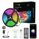 LED szalag 6M RGB 5050 Bluetooth alkalmazás mobil pilóta zenei készlet időzítő készlet