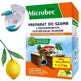   Szennyvíztisztító - Szeptikus tartály előkészítő por Bros 1,2 kg