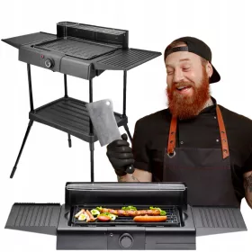  Elektromos grill Mirpol GRILL MIR-E003 2000 W