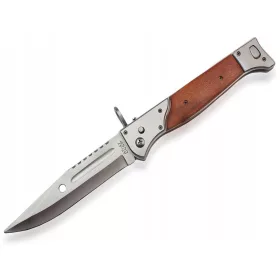   Kés, machete - Bagnet Spring Knife AK47 34 cm N708 katonaság
