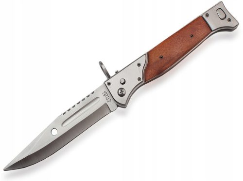Kés, machete - Bagnet Spring Knife AK47 34 cm N708 katonaság