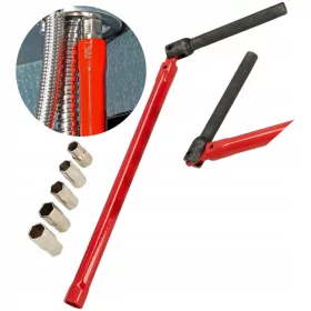   KULCS AKKUMULÁTORSZERELÉSEK BESZERELÉSÉHEZ, 6 ALJALJÚ 8-13mm