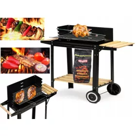  Gotel faszén grill 50 x 25 cm