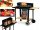  Gotel faszén grill 50 x 25 cm