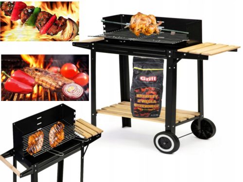  Gotel faszén grill 50 x 25 cm