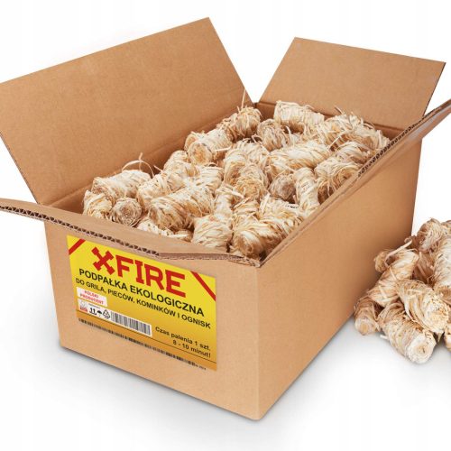  EKO gyújtós XFIRE grillhez, kandallóhoz 5 KG