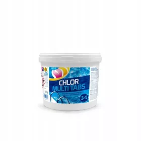   Medence kémia - Gamix multitabs klór több tabletta 3 kg nagy 200 g