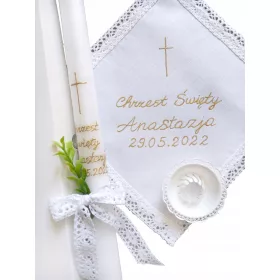   Keresztelő gyertya - 3x hajgumi tetvek, kullancsok és szúnyogok ellen
