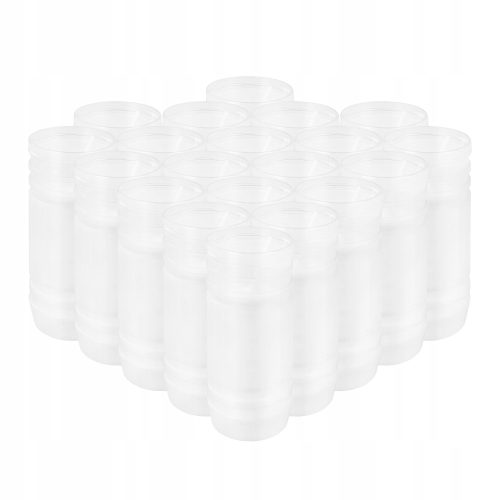 Gyertya sírhoz -  14cm OL-2 paraffin betét (20 db) egész évben