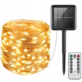   Függő kerti lámpa - Girland Gardy lámpák 300LED 30 m+távirányító