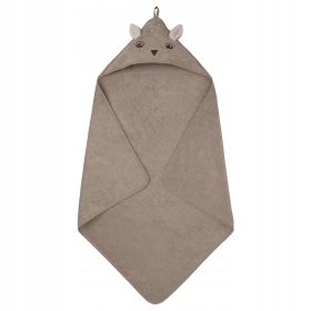   Baba törölköző kapucnival - Három turisztikai cserepes gyermekek számára 5X