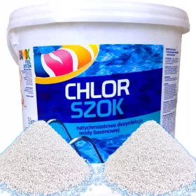   Medence kémia - Klór sokk a medence granulátumának medence kémia 3kg