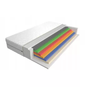 ROSSI hab matrac 80x200 PRO huzattal