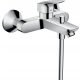 Kád és zuhany csaptelepek - Hansgrohe logis króm kád akkumulátor