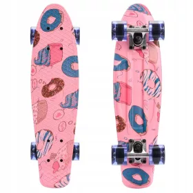   Gördeszka gyerekeknek - Színes gördeszkás vakuház gyermekeknek meteor 100 kg