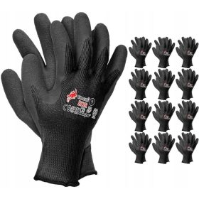   Reis kesztyűk bevonatos védőkesztyűk DRAGON RDR méret 8 - M 12 pár