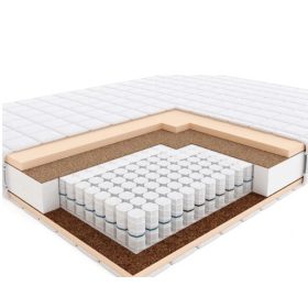    Tartós PASODOBLE zsebrugós matrac 180 x 200 x 23 cm H3, H4