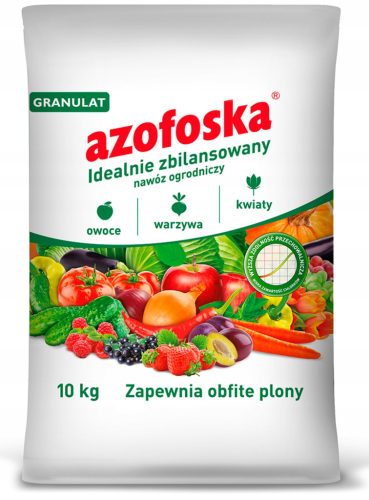 Azofoska univerzális műtrágya granulátum 10kg