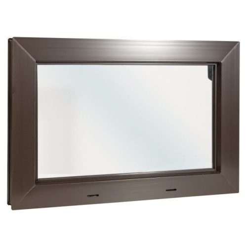 Ablak - ACO gazdasági ablak 60 x 40 PVC bronz