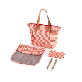   Babakocsi táska - Canpol Babies táska anyának egy piros babakocsihoz