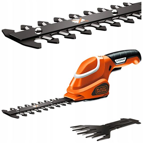  Black&Decker 15 cm-es 7 V-os vezeték nélküli elektromos olló