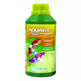 Zoolek aquavit tó 500ml - mikroelemek a tóhoz