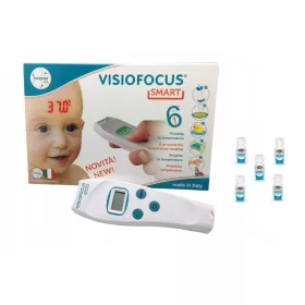   Hőmérő gyerekeknek - VISIOFOCUS SMART 06470 NEM -CONTACT hőmérő