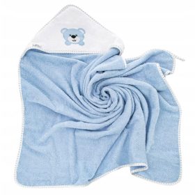   Baba törölköző kapucnival - BOCIOLAND SWIM WEAR 100x100 FROTORI MEDVE