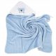 Baba törölköző kapucnival - BOCIOLAND SWIM WEAR 100x100 FROTORI MEDVE