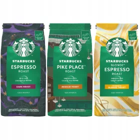 Starbucks Coffee Granular Arabica Mix 3x200g szett