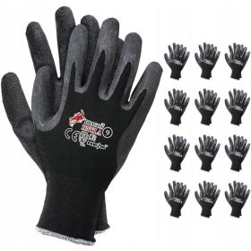 Reis RNYLA BK kesztyű 7-es méret - S 12 pár