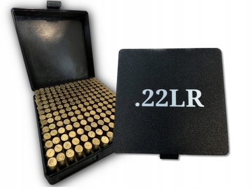 Fegyvertartó - Lőszerdoboz 22lr 196db feliratoddal