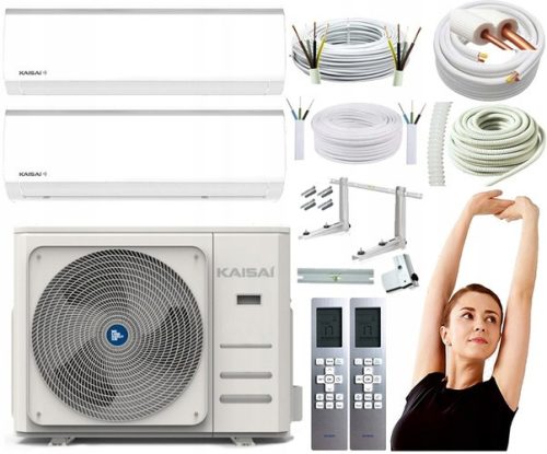 Hordozható légkondicionáló - KAISAI FLY MULTISPLIT 2,6kW és 3,5kW klíma