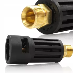   Adapter, Redukció - Bayonet adapter a Karcher Gwint M22 - K2 -K7 alátétekhez