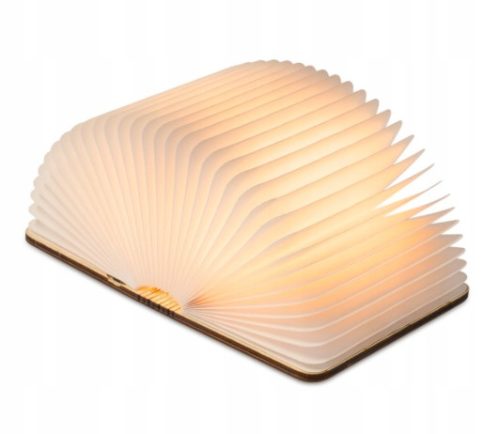 Könyv LED LIGH lámpa ragyogó 3D -s ajándék