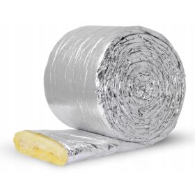   Légcsatorna - Szigetelt karmantyú csővezetékhez 125mm - 10m