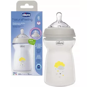  CHICCO NATURAL FELING PALAC 6m+ 330 ml
