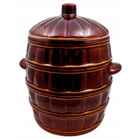 Káposzta hordó - Hordó Krystynka 8 éves